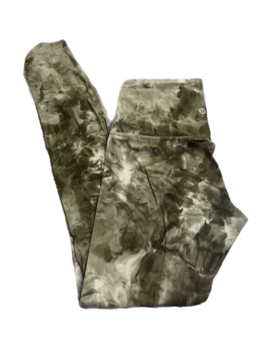Lululemon Align High-Rise Pant 28" *Diamond Dye (Sage Army Green Dark Olive) 6